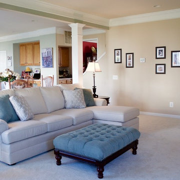Serene Family Room