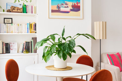 Inspiration pour une salle à manger design.