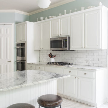 Farm House inspired kitchen in North Austin