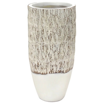 Rustic Floor Vase, 7"x14"