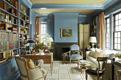 Decorating with Carpets: Studies & Libraries