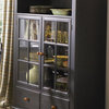 Low Country Curio Cabinet, Anchor Black