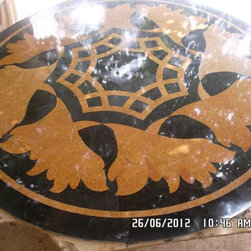 Rounded Medallion Designs - Dining Tables