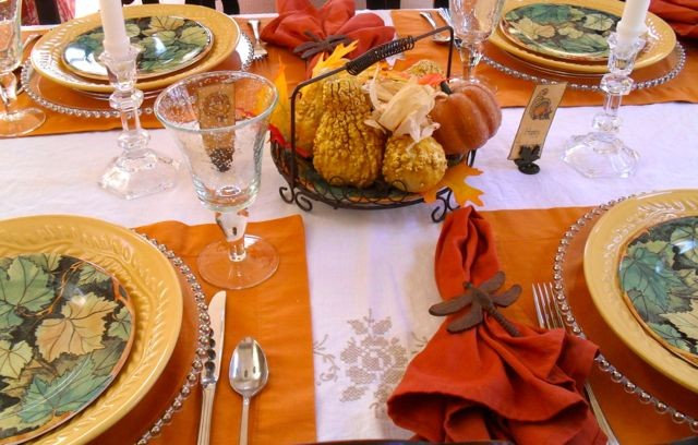 Houzzers' Tablescapes Capture the Thanksgiving Spirit