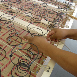 Tying the springs - Furniture