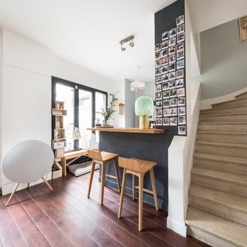Renovation in Paris - bar