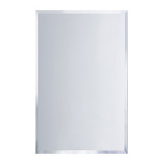 50 Most Por Transitional Medicine Cabinets For 2018 Houzz Bellaterra Home Mirrored Medicine Cabinet Cabinets
