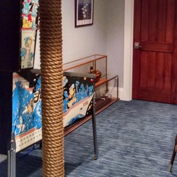 Nautical pole wraps