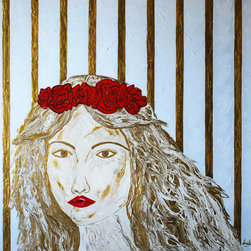Who is she? - Paintings