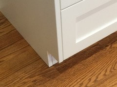 Ikea Metod Cabinet Cover Panel  How to install kitchen end panel