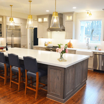 Sykesville, MD Large Kitchen Remodel