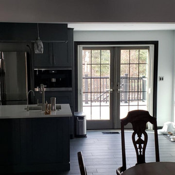 Kitchen Project Millbury MA
