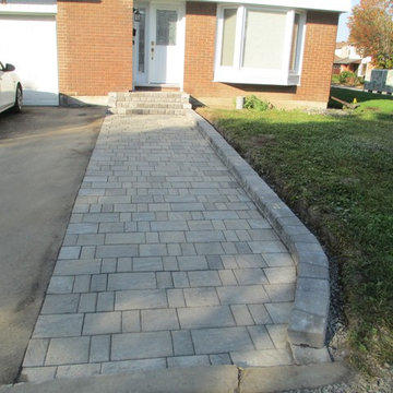 Hardscaping: Walkways & Driveway Extensions