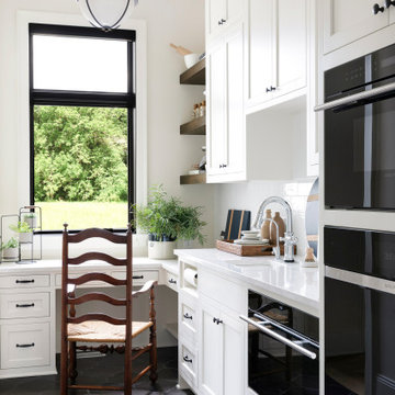 Modern Tudor House | New Construction and Decorating