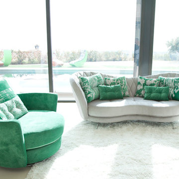 Josephine Chick Modern Sofa by Famaliving California