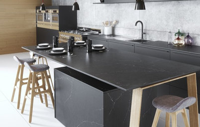 Todo al negro: Haz de la cocina un espacio (más) sofisticado