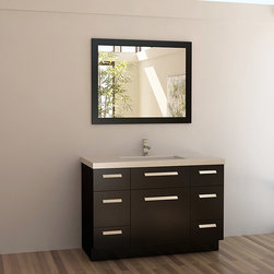 Contemporary Bathroom Vanities - Bathroom Vanities And Sink Consoles