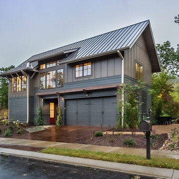 Transitional Exterior