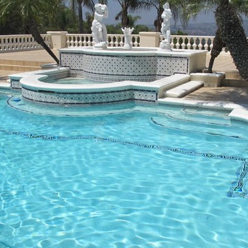 Custom Swimming Pool Tile