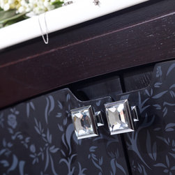 Atlas Housewares - Legacy Crystal - Cabinet And Drawer Knobs