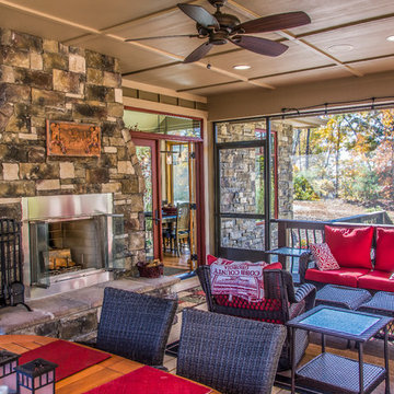 North Asheville Custom Home