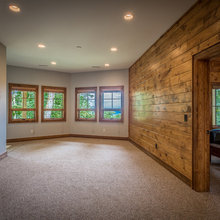 Cabin basement