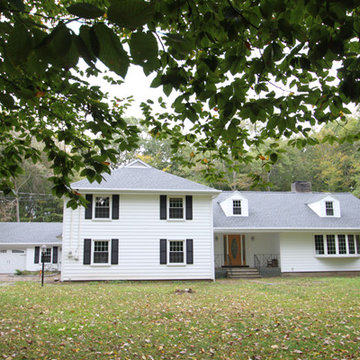Everlast Norandex Siding GAF Roof Project Fairfield CT