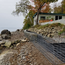 Water Erosion flood Control @ Lake Simcoe - Products