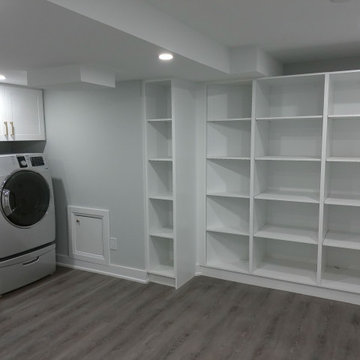 Basement With Custom Built Bar-Ajax