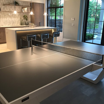 Contemporary Ping Pong Table by 11 Ravens (Avettore)