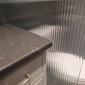 Master Bath with a Curve