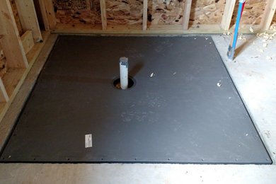 Inspiration for a bathroom remodel in Other