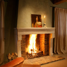 fireplace