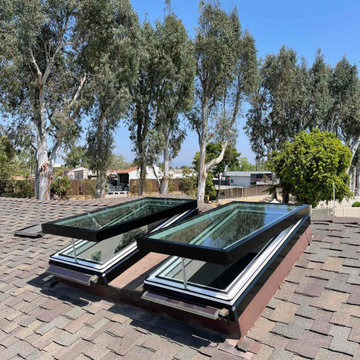 Solar-Operable Skylight Replacements