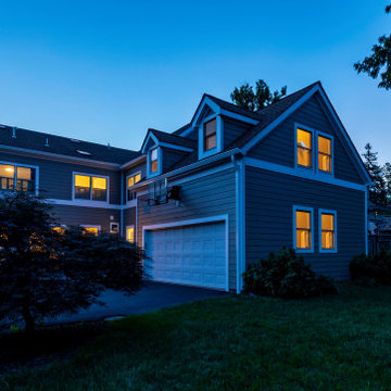 Beautiful External Addition to Home in Falls Church, VA