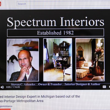 Live Interior Design Seminar Presented by Interior Designer Steven C. Adamko