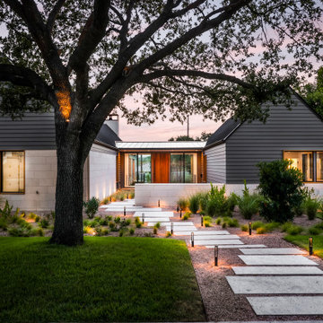 Modern & Contemporary Rustic House in Hartford Austin Texas Project By Darash