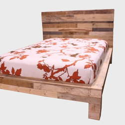 Pallet Bed (The Holland Collection) - Beds