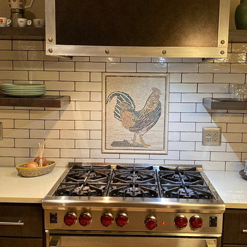 Rooster Custom Mosaic | Mozaico