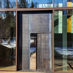 The Riverbend Door - Front Doors
