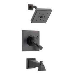 Delta Dryden&trade; Monitor&reg; 17 Series Tub and Shower Trim - Tub And Shower Faucet Sets