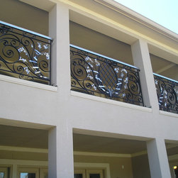 Wrought Iron Balconies - Products