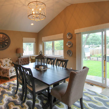 Fort Collins historic ranch addition and basement remodel