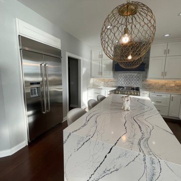 Spacious Kitchen Remodel