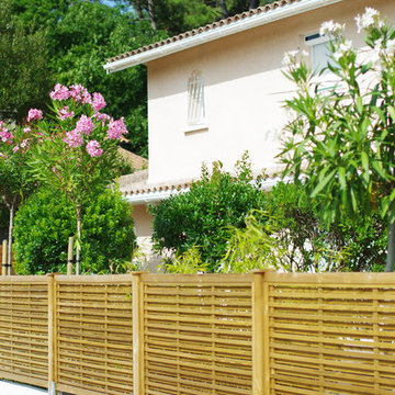 Jardin de vacance sur la Bassin d'Arcachon