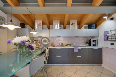 Foto di una cucina moderna
