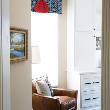 Husband's Office Space