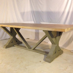 Trestle X-Leg - Dining Tables