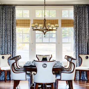 Stately Lake Lanier Home: Great Room, Dining Room and Master Suite Redesign