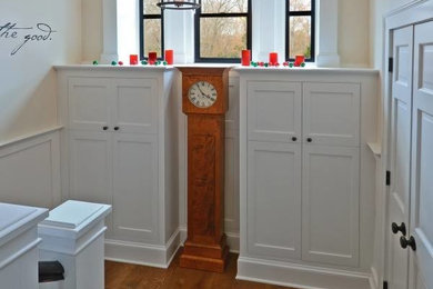 Inspiration for a craftsman home design remodel in Nashville